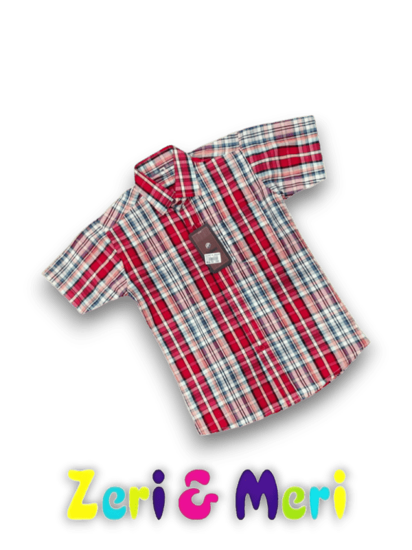 Pack of 3 Check Shirts