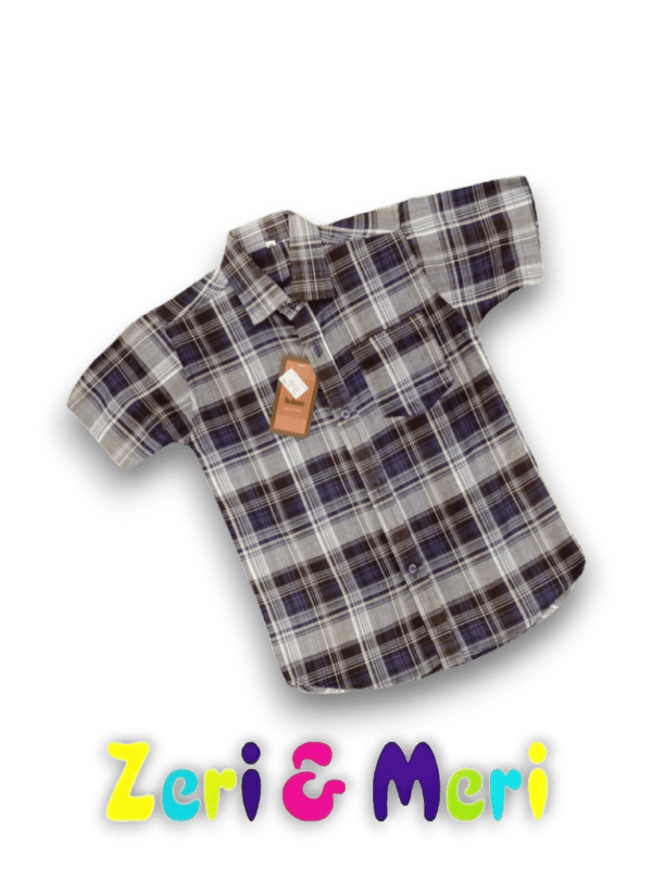Pack of 3 Check Shirts - Image 3