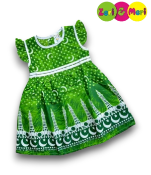 14 August Minar e Pakistan Frock