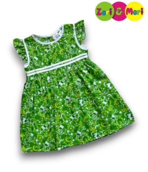 14 August Small Flags Frocks