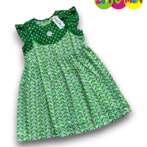 14 August Polka Dots Frock
