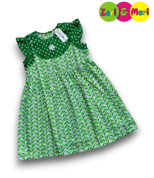 14 August Polka Dots Frock