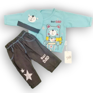 New born best dad suit