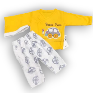 New born super car suit