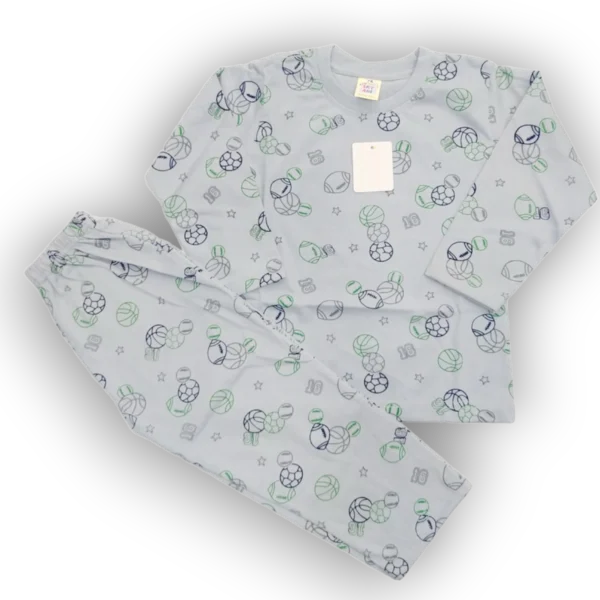 Night suit hosiery 2 to 5y