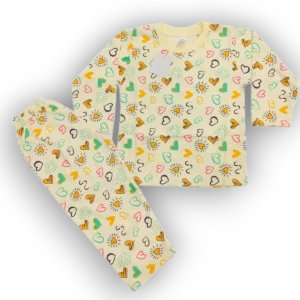 Night suit hosiery 2 to 5y