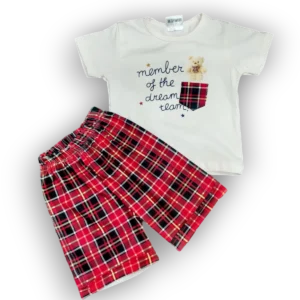 member of dream team boy suit white