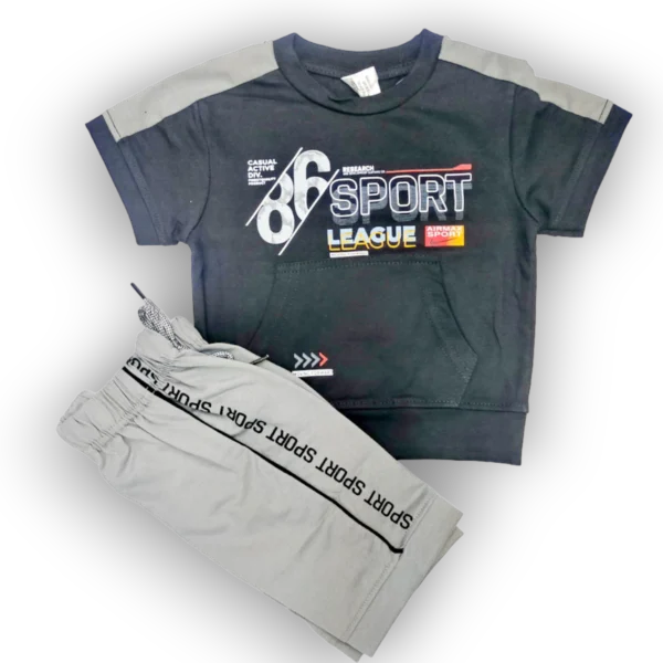 Sport boy suit 1 to 4y