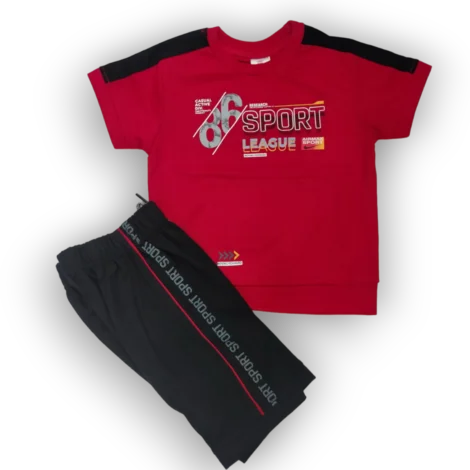 Sport boy suit 1 to 4y