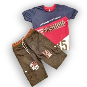 fashion boy suit-red 1 to 4y