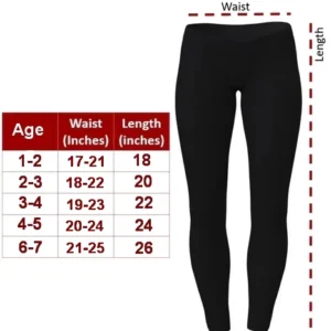 Tights Size chart