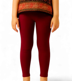 Tights Maroon