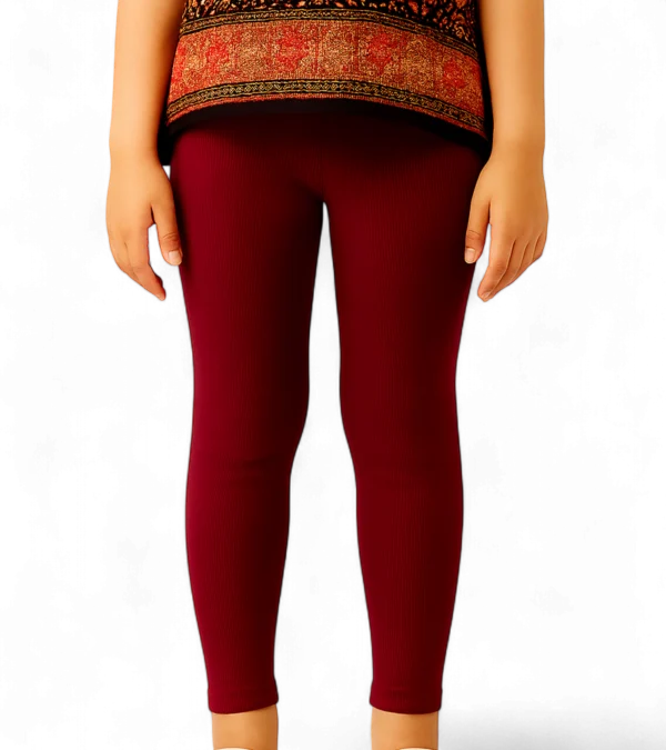 Tights Maroon