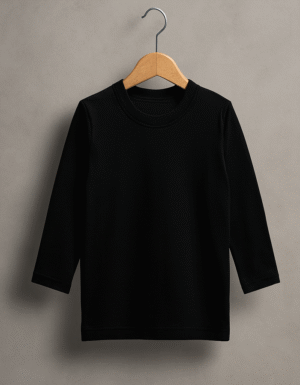 Winter Round Neck Black Colour in premium quality at best price