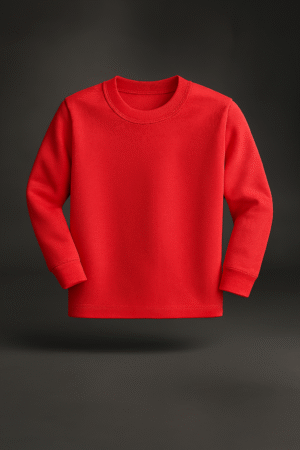 Winter Round Neck Red Colour in premium quality at best price