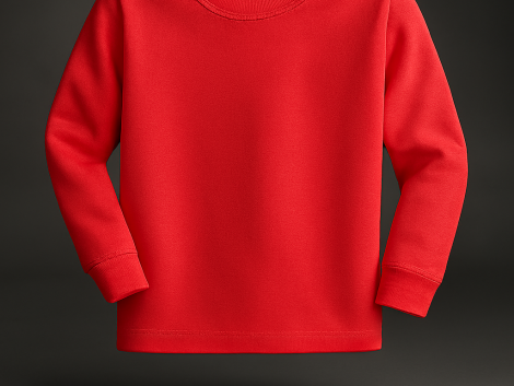 Round Neck Red