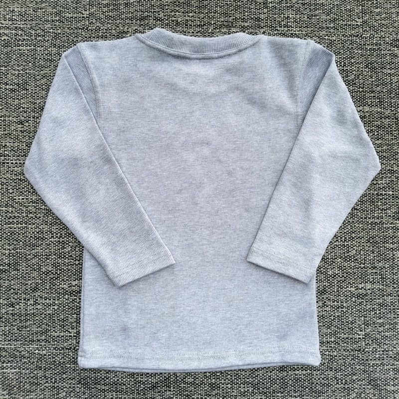 Thermal Suits for Kids Heather Grey Colour in premium quality at best price (Copy) 2 Thermal Suits for Kids Heather Grey Colour in premium quality at best price (Copy) - Image 2