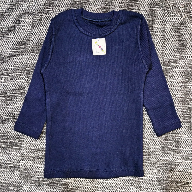 Winter Round Neck Navy Blue Colour in premium quality at best price 2 Winter Round Neck Navy Blue Colour in premium quality at best price - Image 2