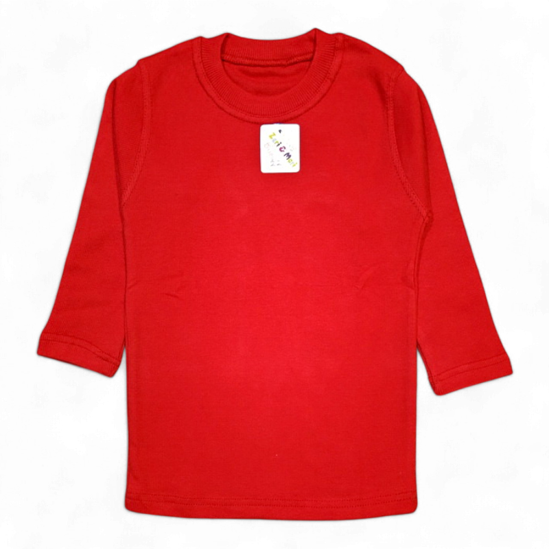 Winter Round Neck Red Colour in premium quality at best price 2 Winter Round Neck Red Colour in premium quality at best price - Image 2
