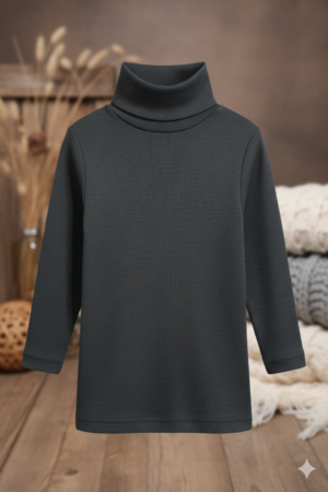 High Neck Black Colour