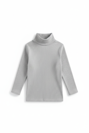 High Neck Haider Grey Colour