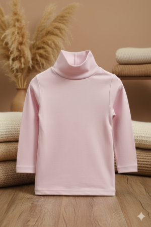 High Neck Pink Colour