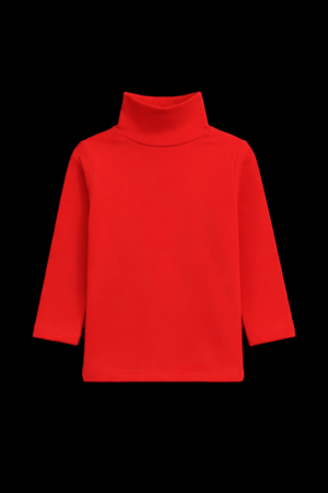 High Neck in Red Colour