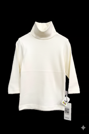 Winter High Neck Off White Colour in premium quality