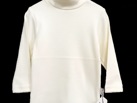 High Neck White Colour