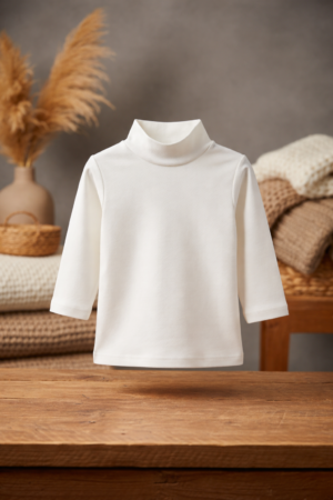 High Neck Charcoal Colour