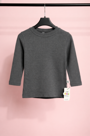 Winter Round Neck Charcoal Colour in premium quality