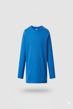 Round Neck Royal Blue