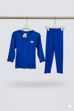 Winter Thermal Suit Royal Blue Colour in premium quality