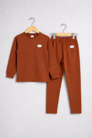 Thermal Suit Brown Colour