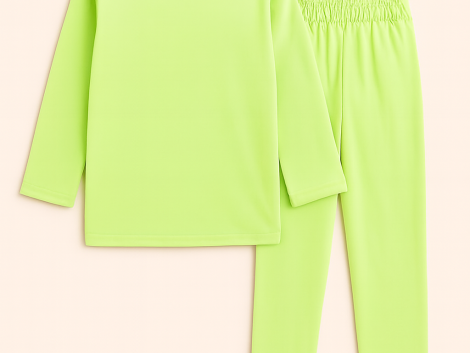 Thermal Suit Light Green Colour