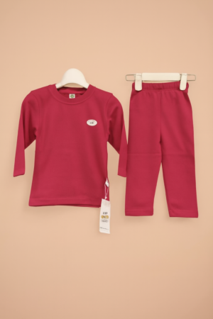 Winter Thermal Suit Magenta Colour in premium quality