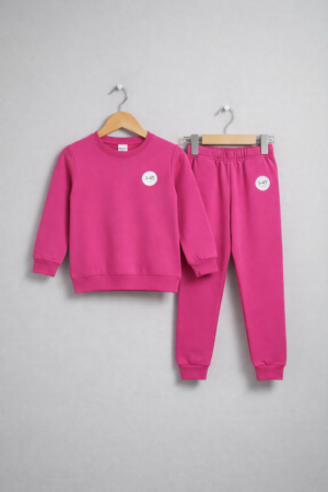 Winter Thermal Suit Shocking Pink Colour in premium quality