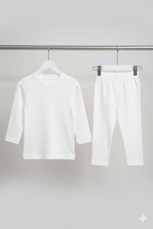 Thermal Suit White Colour