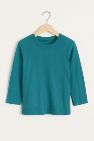 Round Neck Zinc Colour