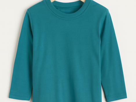 Round Neck Zinc Colour