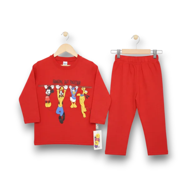 Boy Suit Hanging Out Together
