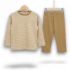 Boy Full Night Suit Brown Lining 2 FBS Brown Lining
