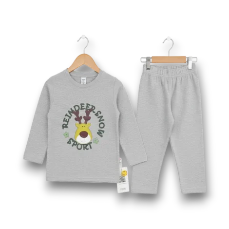 Boy Suit Rendeer Snow