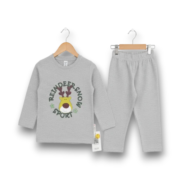Boy Suit Rendeer Snow