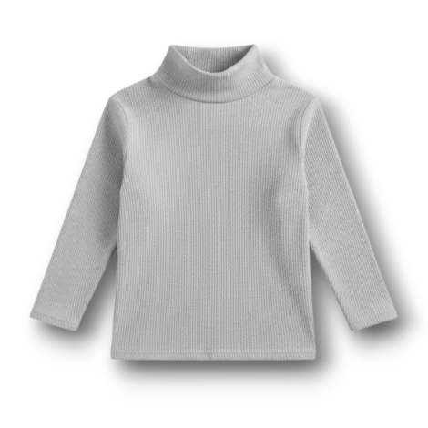 Winter High Neck Light Grey Colour