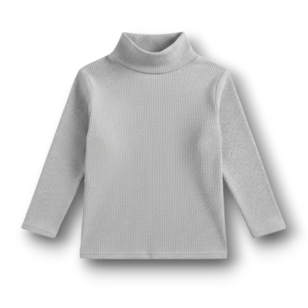 Winter High Neck Light Grey Colour