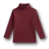 Winter High Neck Maroon Colour