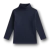 Winter High Neck Navy Blue Colour