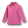 Winter High Neck Shocking Pink Colour