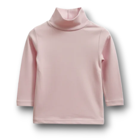 Winter High Neck Pink Colour